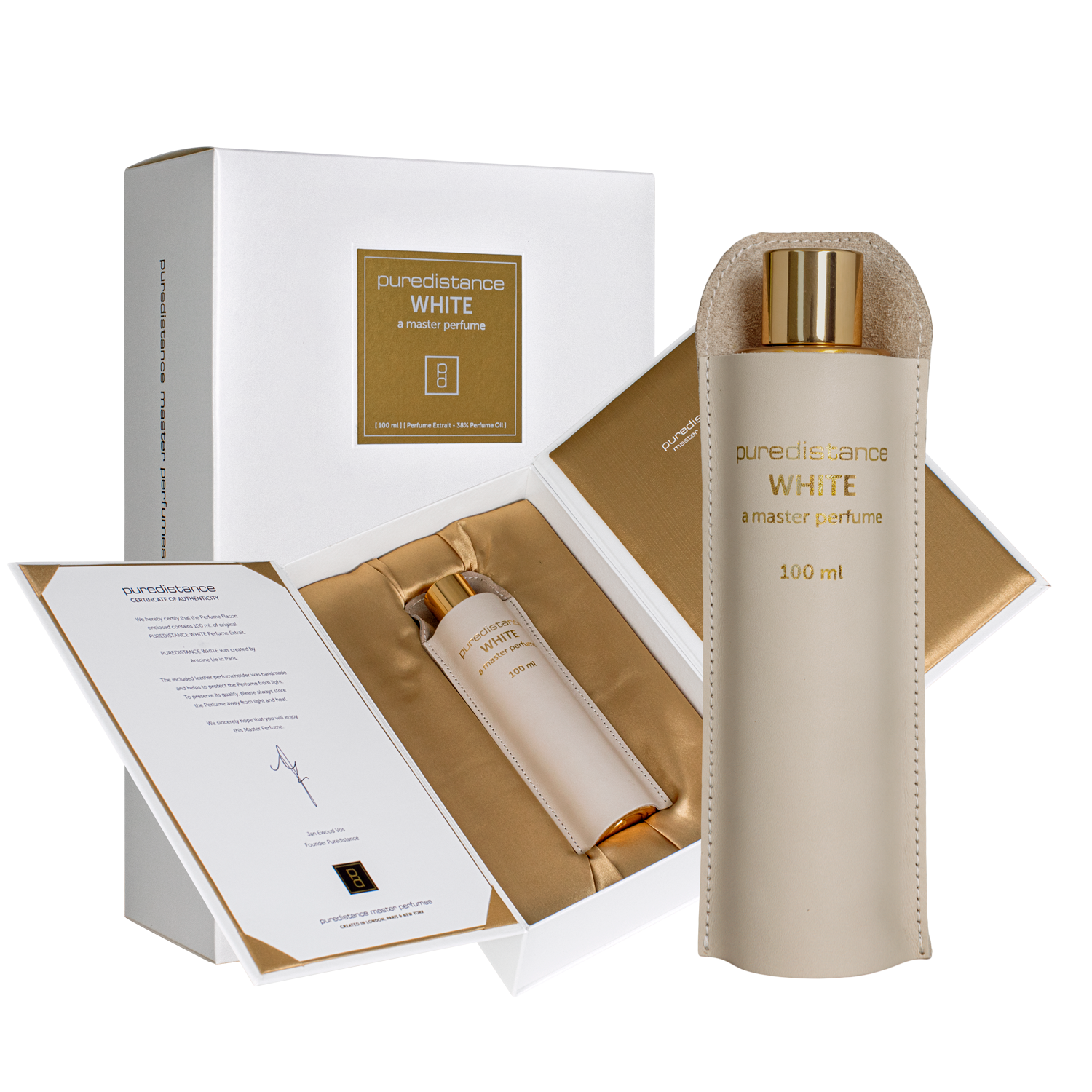 Puredistance White Perfume Flacon 100 ml